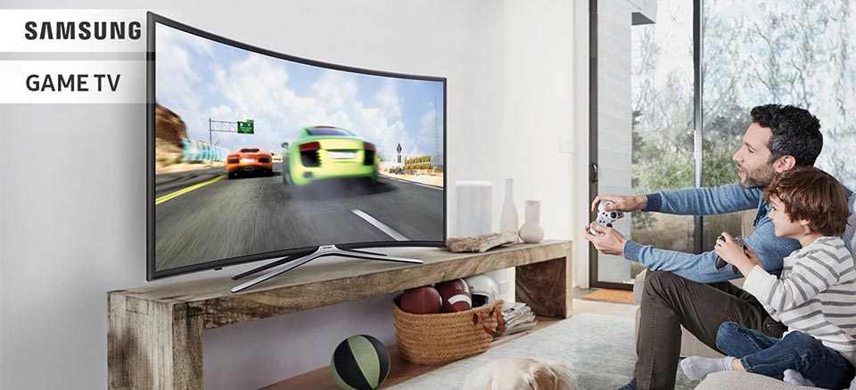 تلویزیون منحنی و هوشمند Full HD سامسونگ مدل K6965