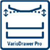 سیستم vario drawer pro ماشین ظرفشویی بوش