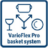 سیستم vario flex pro ماشین ظرفشویی بوش