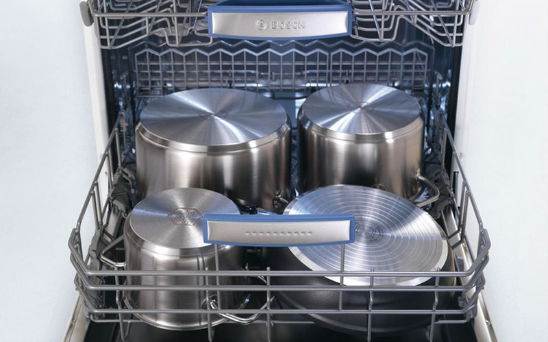 شستشوی ظروف بزرگ Intensive Zone ماشین ظرفشویی بوش