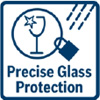 سیستم محافظت از ظروف شیشه ای ماشین ظرفشویی بوش