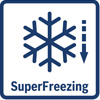 سیستم Super Freezing یخچال فریزر بوش