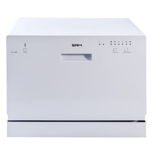 ماشین ظرفشویی رومیزی سام مدل SAM DW-T1305W