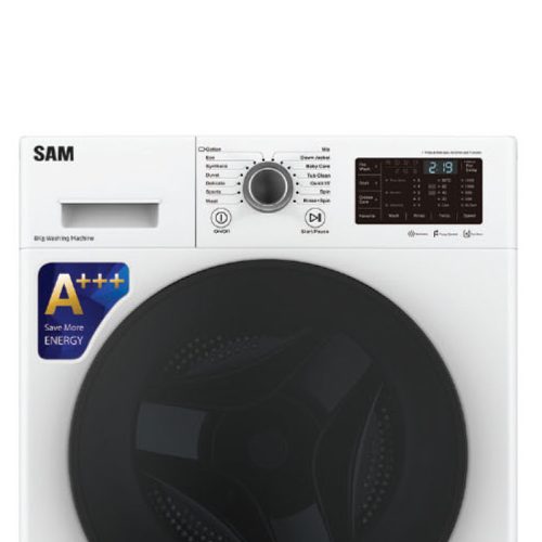 ماشین لباسشویی سام الکترونیک مدل SAM BL-Q1465 W