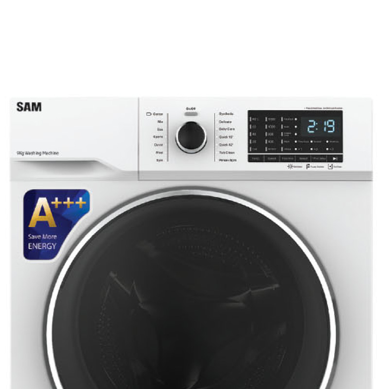 ماشین لباسشویی سام الکترونیک مدل SAM BL-Q1475 W