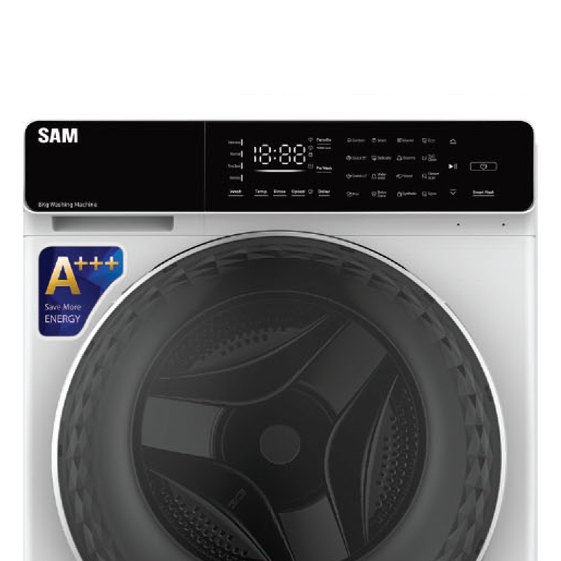ماشین لباسشویی سام الکترونیک مدل SAM DD-P1485 W