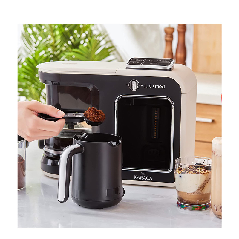 قهوه ساز و چای ساز کاراجا مدل KARACA Hatır Plus Mod 5in1