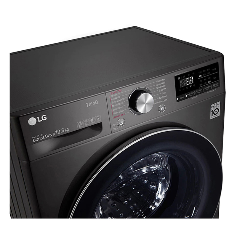 ماشین لباسشویی و خشک کن ال جی مدل LG WV9142BRP