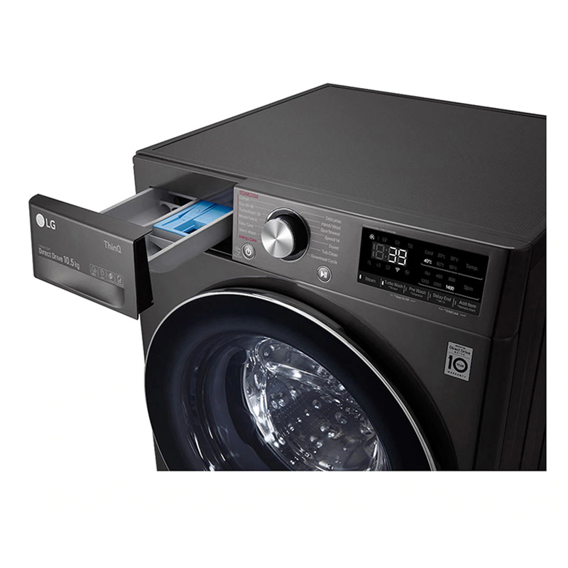 ماشین لباسشویی و خشک کن ال جی مدل LG WV9142BRP