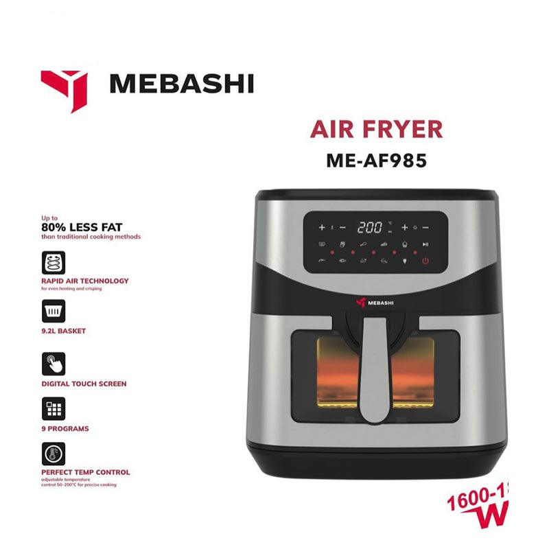 سرخ کن مباشی مدل MEBASHI ME-AF985