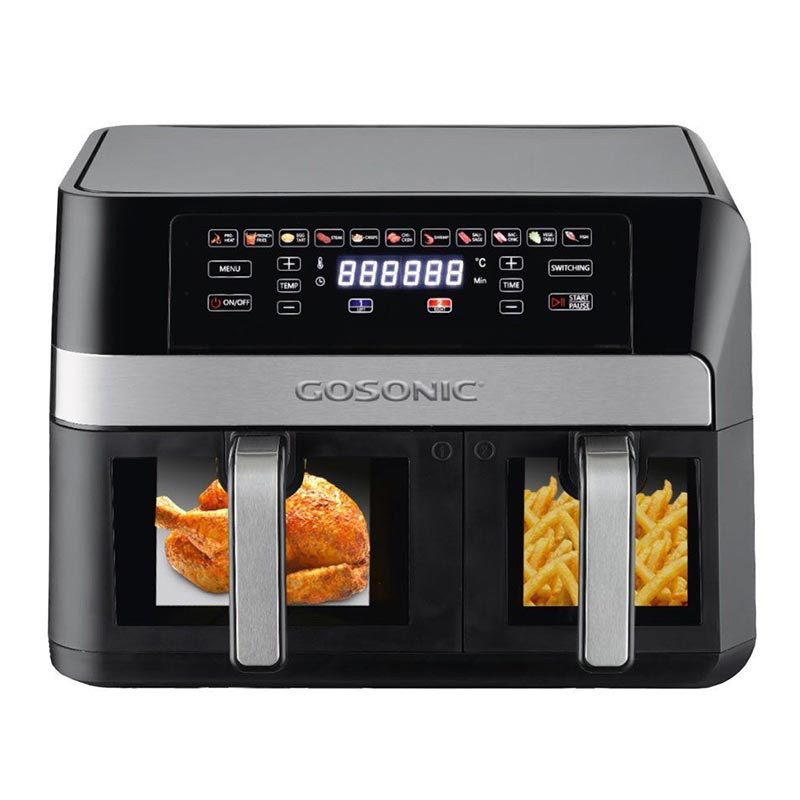 سرخ کن دوقلو گوسونیک مدل GOSONIC GAF-710