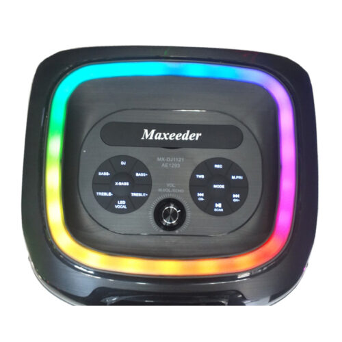 اسپیکر مکسیدر مدل MAXEEDER MX-DJ1121 AE 1293