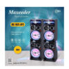 اسپیکر مکسیدر مدل MAXEEDER MX-DJ2102 IRC1021-AP2