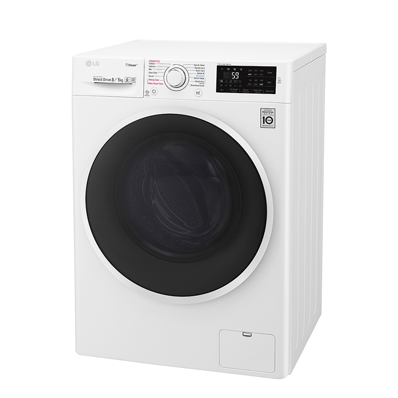 ماشین لباسشویی و خشک کن ال جی مدل LG WM-865CW