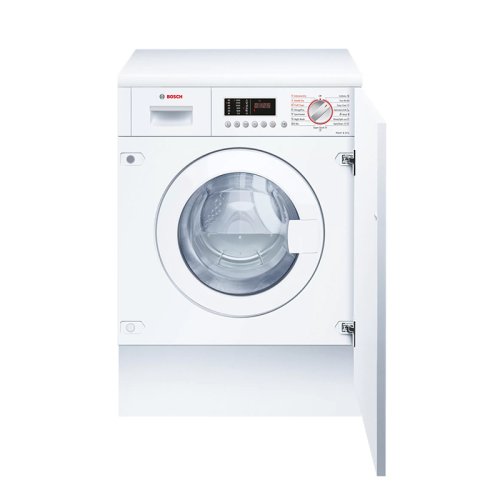 ماشین لباسشویی و خشک کن توکار بوش مدل BOSCH WKD28542EU