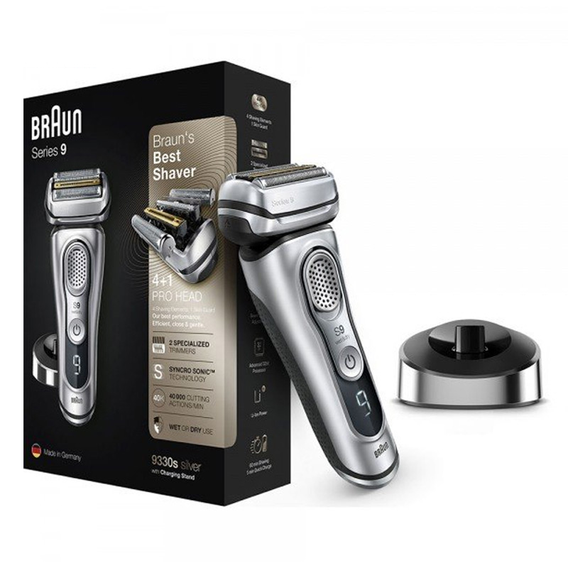 ریش تراش براون مدل BRAUN 9350S – مایا هوم