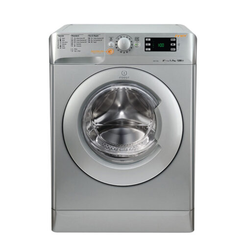 ماشین لباسشویی و خشک کن ایندزیت مدل INDESIT XWDE 861480 XS UK