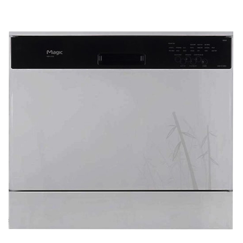 ماشین ظرفشویی رومیزی مجیک مدل MAGIC KOR-2155BS